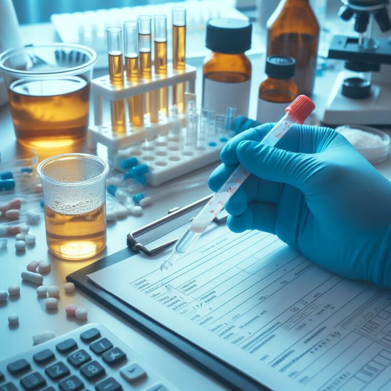 Drogen aus Urinprobe entfernen: Wichtige Fakten & Tipps [Bildinhalt mit KI erstellt]