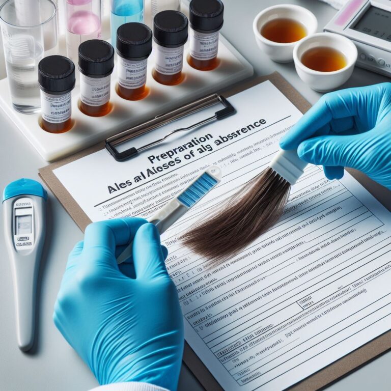 Vorbereitung für die MPU mit Haaranalysen für Abstinenznachweis [Bildinhalt mit KI erstellt]