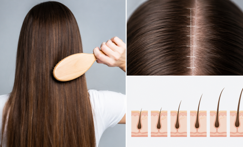 Wie schnell wachsen Haare