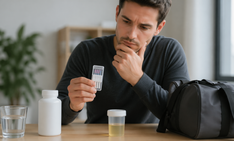 kurzfristigen Drogentest bestehen