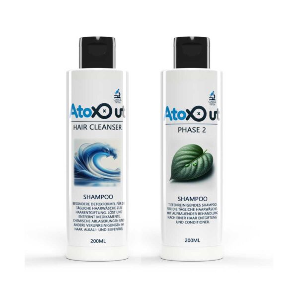 AToxOut Hair Cleanser + AToxOut Revitalizer Phase2