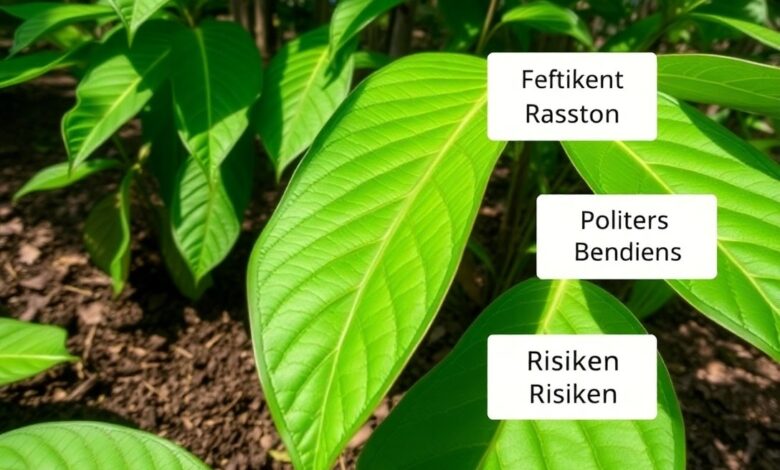 Kratom: Wirkung, Nutzen und Risiken