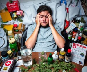 Überdosis THC – Was tun bei Symptomen?