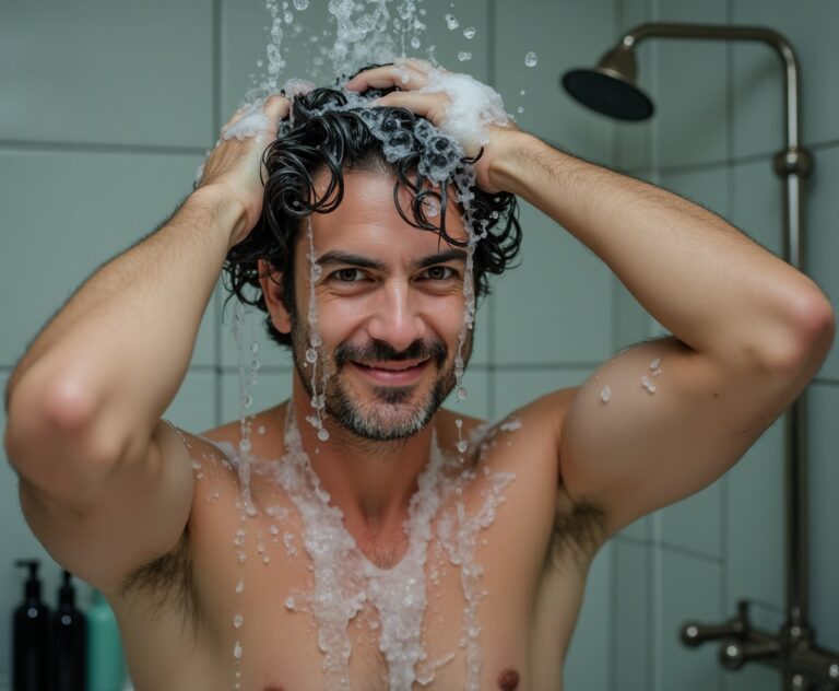 Making hair drug-free - What works? [Bildinhalt mit KI erstellt]