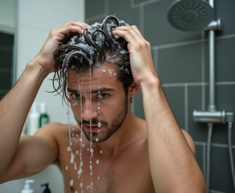 Rendere i capelli liberi dalle droghe [Bildinhalt mit KI erstellt]
