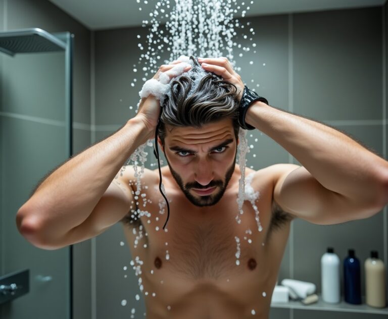 Rendre les cheveux sans drogue - Qu'est-ce qui fonctionne ? [Bildinhalt mit KI erstellt]