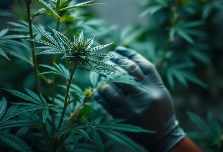 Allergie gegen Marihuana: Symptome erkennen und vermeiden [Bildinhalt mit KI erstellt]