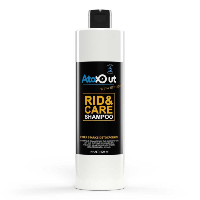 AToxOut – RID&CARE (BTM free) 400ml [Bildinhalt mit KI erstellt]