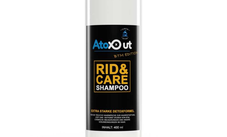 AToxOut – RID&CARE (BTM free) 400ml