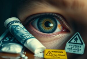 Erhöhtes Risiko für Augenerkrankungen bei Kokainkonsum – Erkenntnisse und Prävention