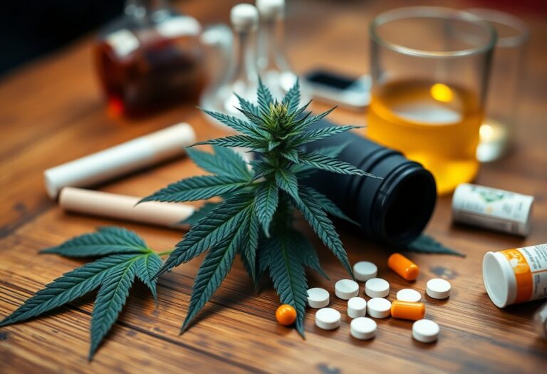 Cannabis als Einstiegsdroge: Fakten, Risiken und Mythos [Bildinhalt mit KI erstellt]