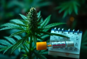 Die Dauer der Nachweisbarkeit von Cannabis