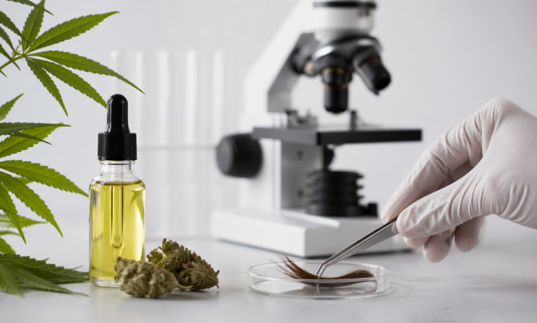 Ist CBD in Haaren nachweisbar?