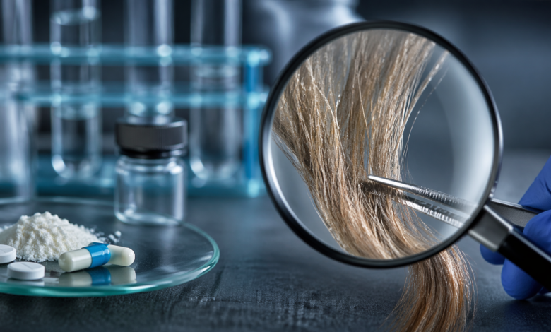 Drogen in Haaren Nachweisbarkeit