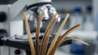 Was kann ETG im Haar zerstören?