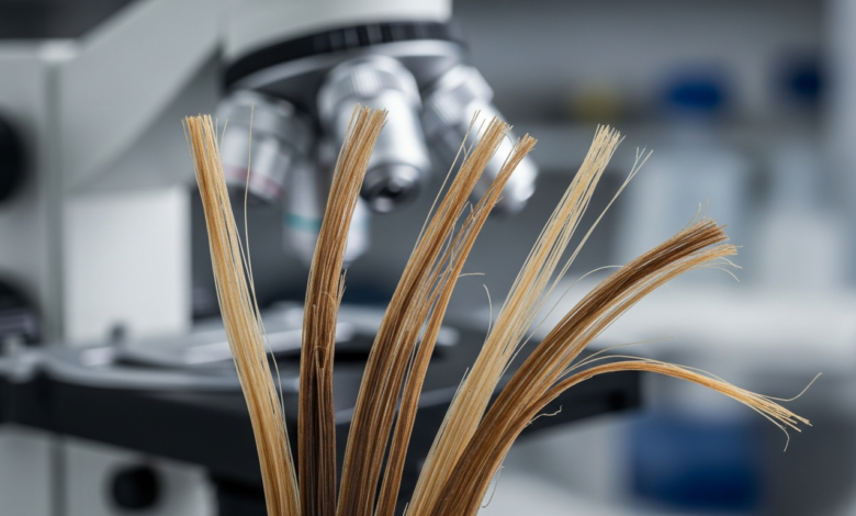 Was kann ETG im Haar zerstören?