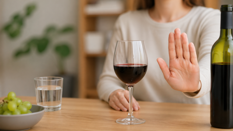 Kontrolliertes Trinken: Wichtige Fakten und Methoden [Bildinhalt mit KI erstellt]