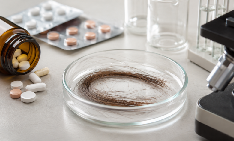 Medikamente als Ursache auffälliger Befunde bei der Haaranalyse
