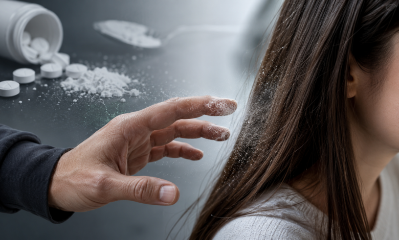 Opiate Kontamination Haare